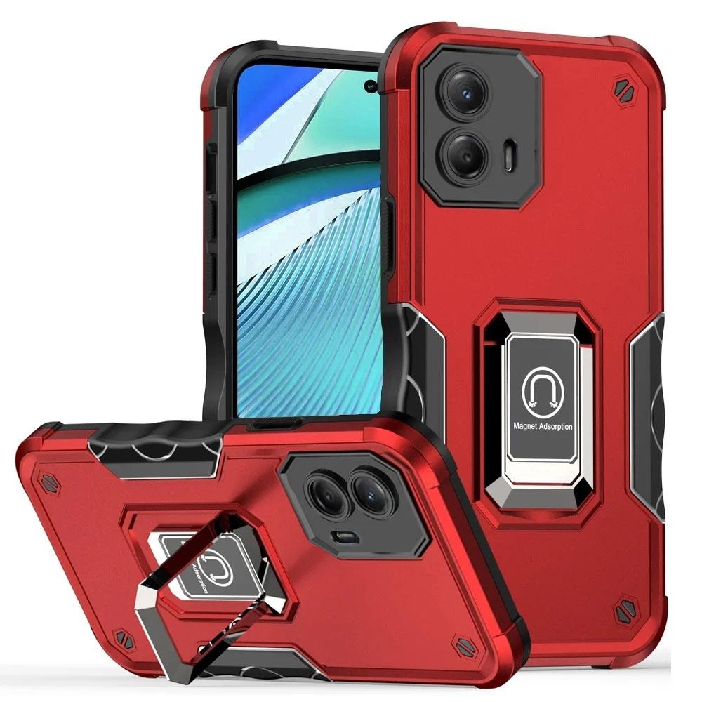 Für Motorola Moto G Power 5G 2024 Roboter Hybrid Magnet Hülle Ring Ständer Cover - Bild 15 von 16
