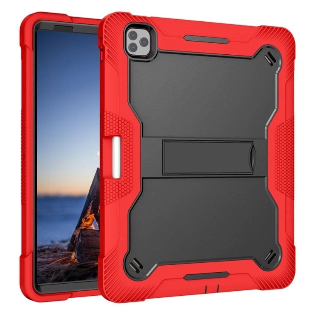For iPad 12.9" 2022/2021 6th/5th/4th/3rd Gen Shockproof Stand Heavy Duty Case