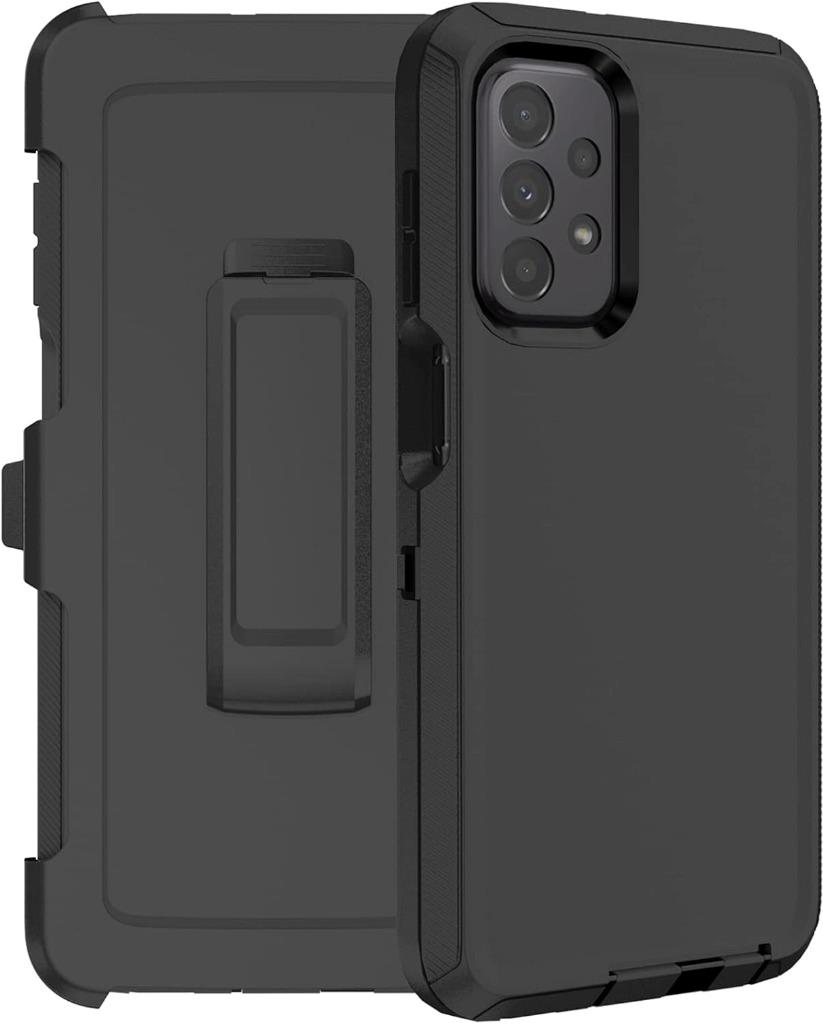 For Samsung A23 A24 A25 Shockproof Defender Case Cover Fits Otterbox Belt Clip - Picture 9 of 9