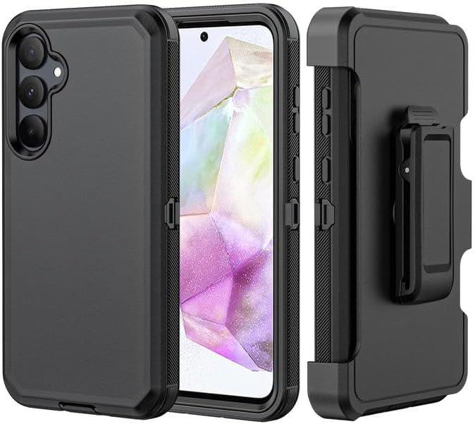 Für Samsung A32 A33 A34 A35 5G stoßfeste Schutzhülle passt Otterbox Gürtelclip - Bild 8 von 8
