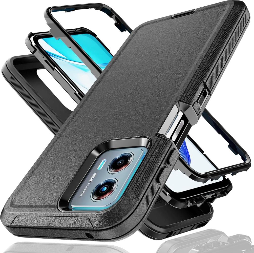 Custodia rigida per Motorola Moto G Play 5G 2024 2023 adatta per fondina clip da cintura Otterbox - Foto 11 di 11