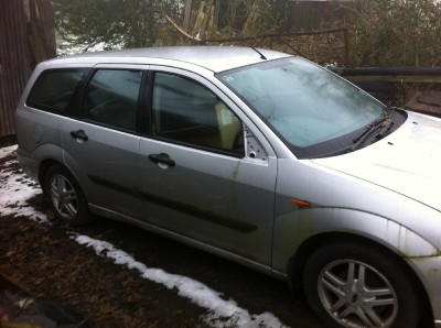 Breaking ford focus mk1 #3