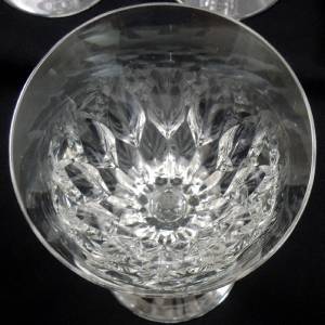 Royal Leerdam Crystal CONTESSA - Netherlands ~ Claret Wine Glass - Set ...