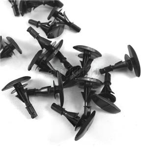 Autobahn88 Weatherstrip Clip fits for Lincoln 1989-On Pack of 10 OEM: N806289S