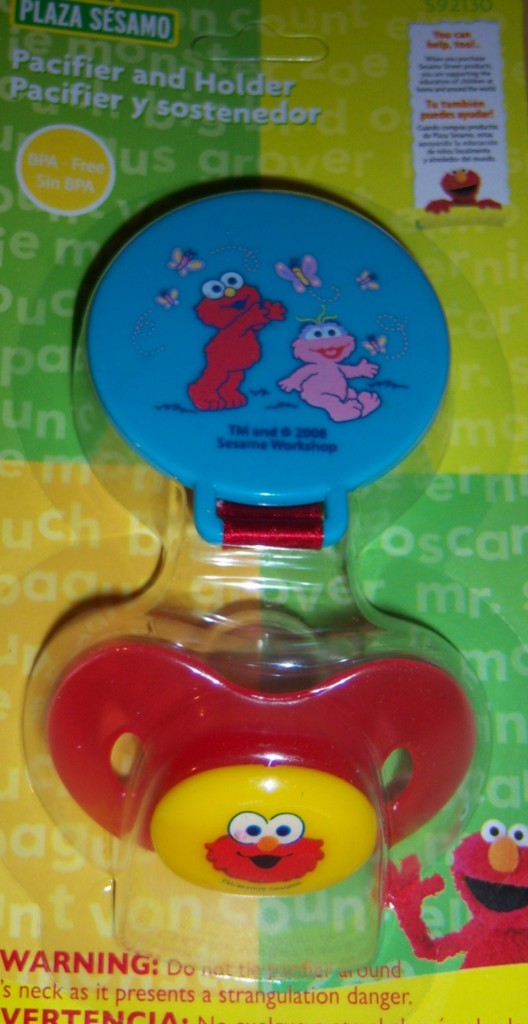 SESAMSTRASSENSCHNULLER UND HALTER, Elmo, Krümelmonster oder großer Vogel - Bild 2 von 4