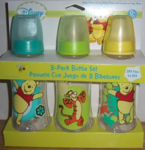 Winnie The Pooh 3pk 9oz Bottles Tigger Baby Shower