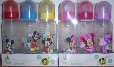minnie mouse baby bottles