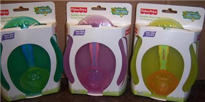 fisher price feeding bottle with spoon