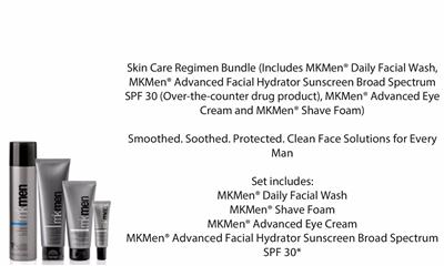 mk men skin care