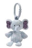 NEW BABY SHOWER GUND LOLLY AND FRIENDS ELEPHANT RATTLE 