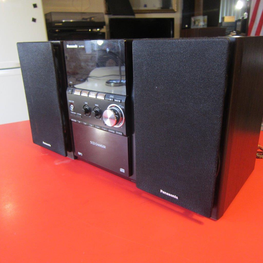 PANASONIC CD STEREO SYSTEM SA-PM54 WITH REMOTE! RRP $359.00 | eBay