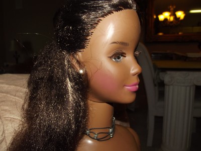 life size african american doll
