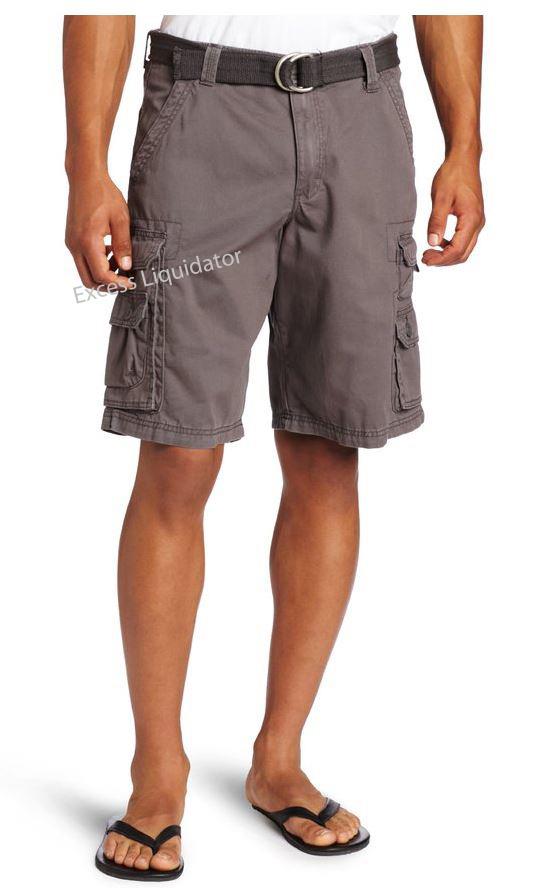 Lee Dungarees Cargo Belted Mens Shorts | eBay