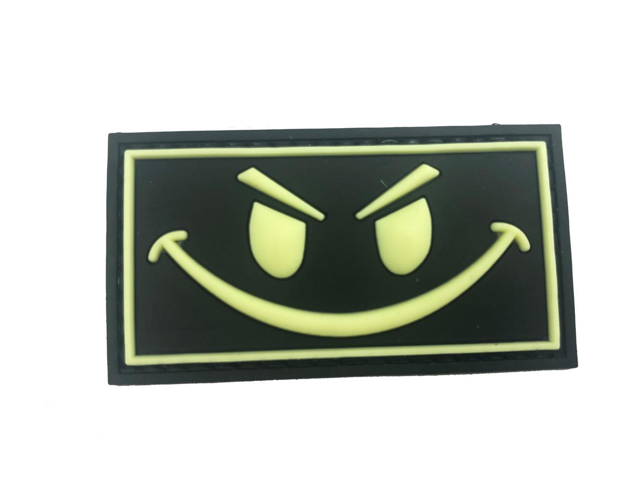 Happy Face Tactical PVC Morale Patch - Picture 13 of 13