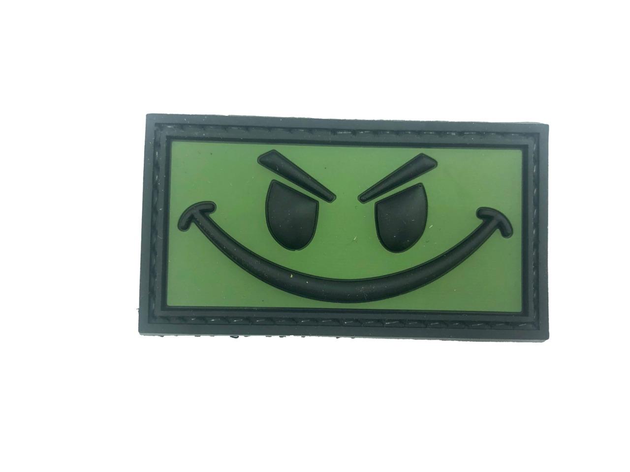 Happy Face Tactical PVC Morale Patch - Picture 12 of 13