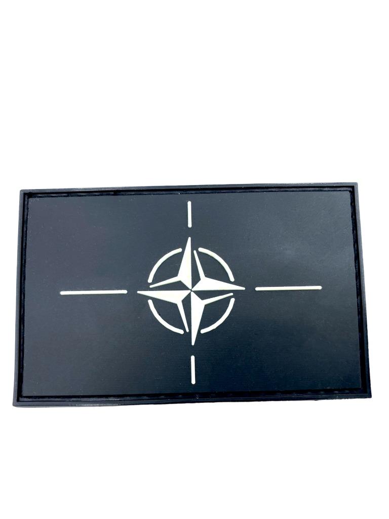 Blackwater Security Team Logo PVC Patch - Ultiem Airsoft
