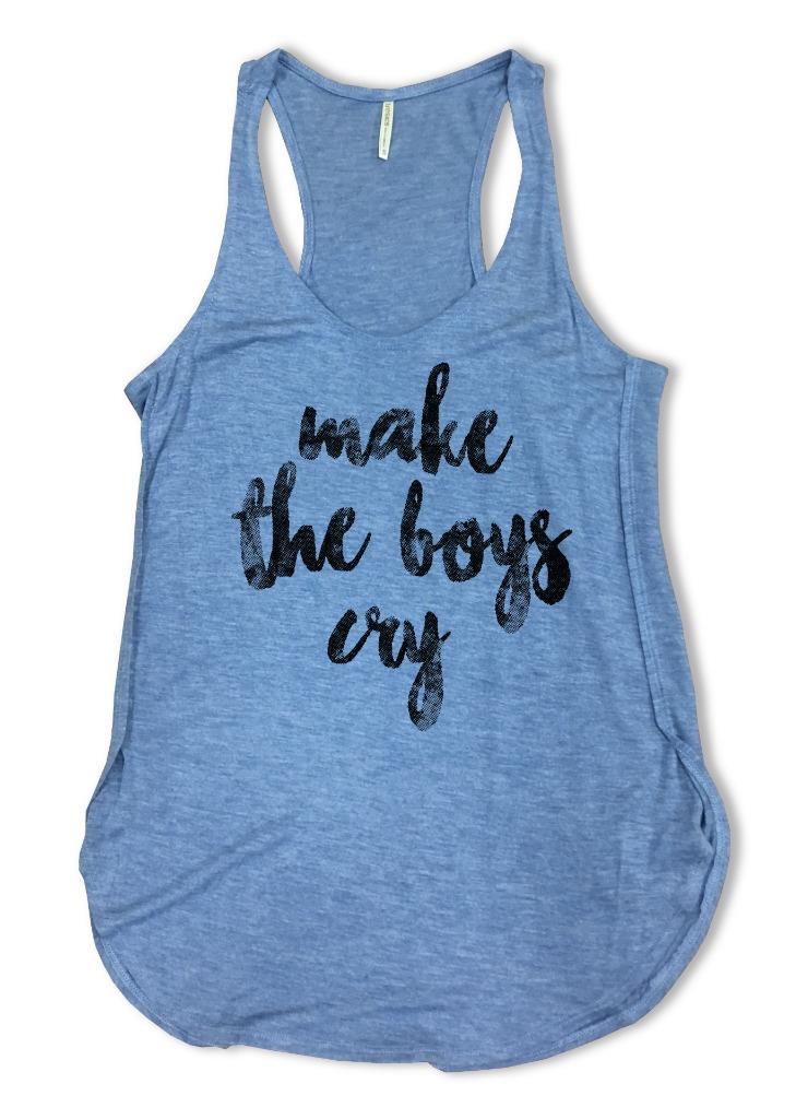 NEU DAMEN PRINT VINTAGE LUSTIG SCHRIFTZUG VIBES FITNESS SPORT SEXY TANK TOP - Bild 23 von 26