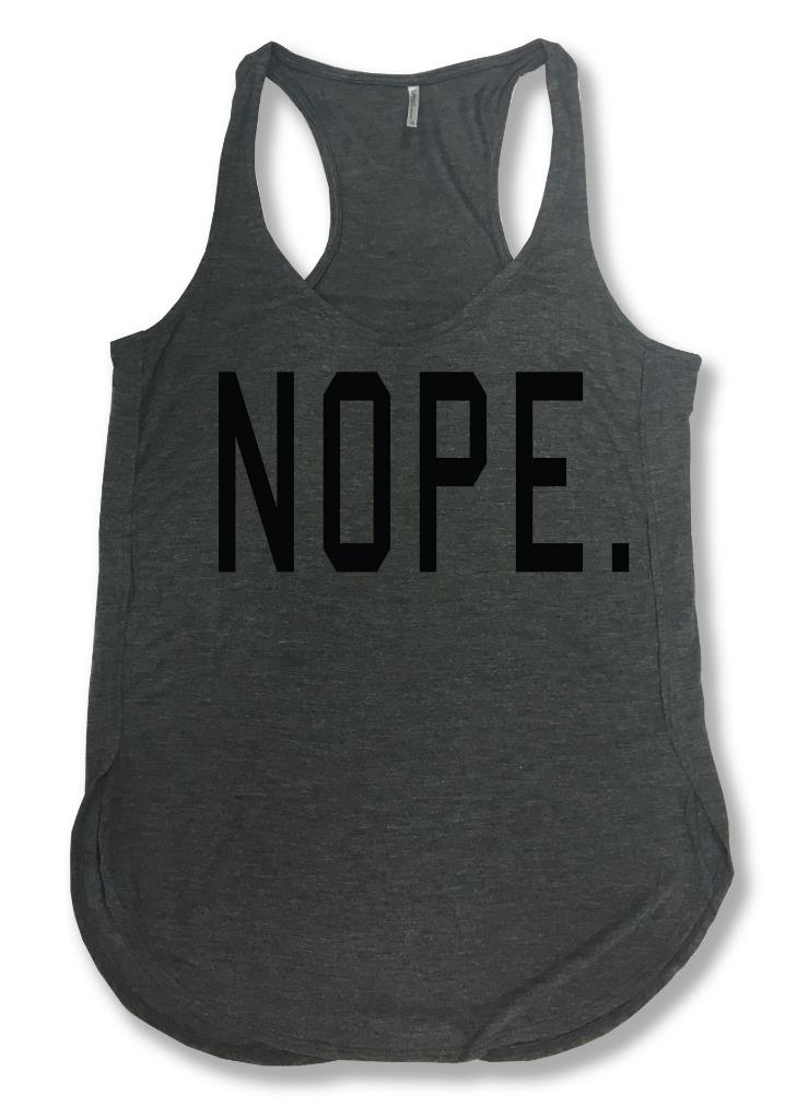NEU DAMEN PRINT VINTAGE LUSTIG SCHRIFTZUG VIBES FITNESS SPORT SEXY TANK TOP - Bild 18 von 26
