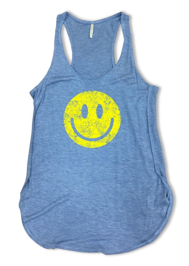 NEU DAMEN PRINT VINTAGE LUSTIG SCHRIFTZUG VIBES FITNESS SPORT SEXY TANK TOP - Bild 26 von 26