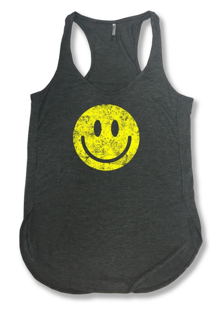 NEU DAMEN PRINT VINTAGE LUSTIG SCHRIFTZUG VIBES FITNESS SPORT SEXY TANK TOP - Bild 25 von 26