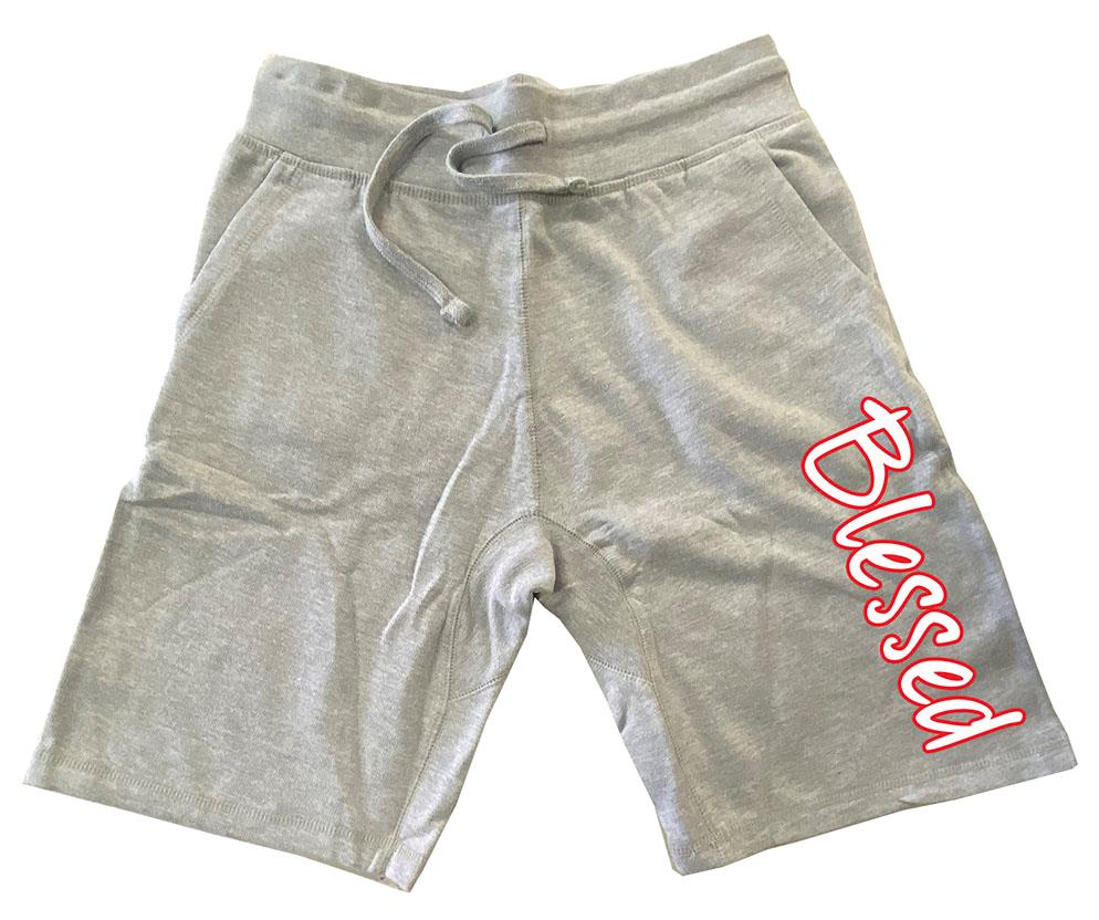 NW Men's Printed Blessed Christian Gym Funny Fleece 3