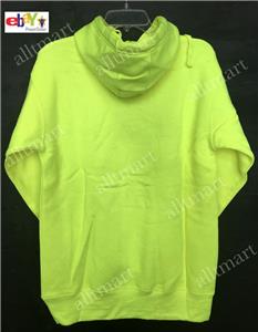 plain neon hoodie
