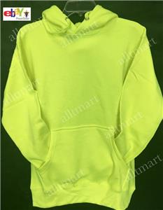 plain neon hoodie
