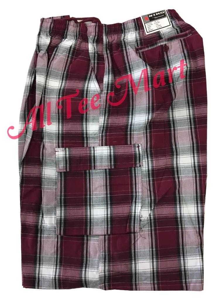 Loose Fitting Checkered Pants Loose Fitting Checkered Pants