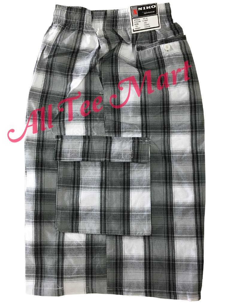 Loose Fitting Checkered Pants Loose Fitting Checkered Pants