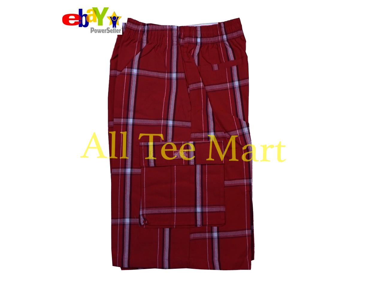 Loose Fitting Checkered Pants