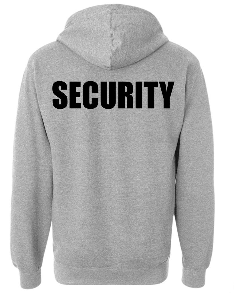 NEU HERREN SECURITY PULLOVER KAPUZE HOODIE JACKE STRAND SAFETY STAFF SWEATSHIRT - Bild 15 von 15
