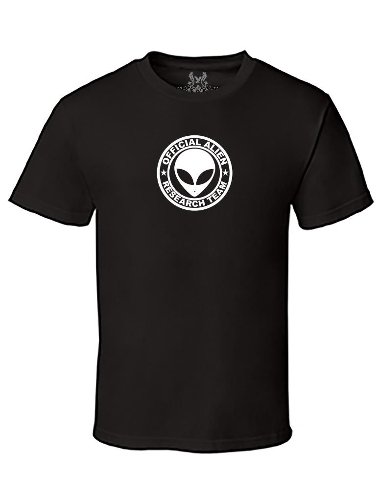 NEU HERREN GEDRUCKT ALIEN RESEARCH TEAM LUSTIGE HIPSTER MMA T-SHIRTS ALLE FARBEN - Bild 13 von 22