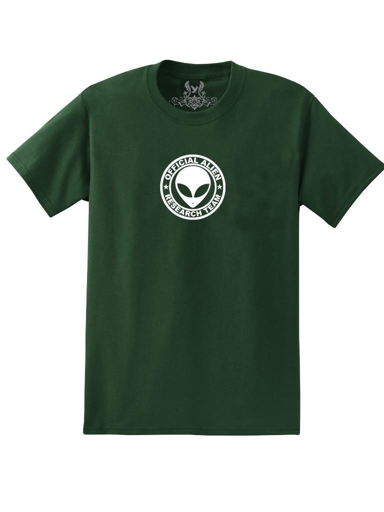 NEU HERREN GEDRUCKT ALIEN RESEARCH TEAM LUSTIGE HIPSTER MMA T-SHIRTS ALLE FARBEN - Bild 21 von 22