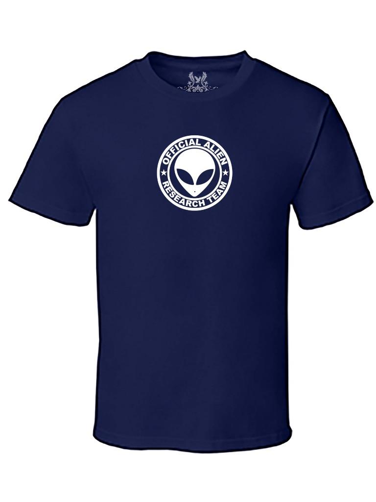 NEU HERREN GEDRUCKT ALIEN RESEARCH TEAM LUSTIGE HIPSTER MMA T-SHIRTS ALLE FARBEN - Bild 14 von 22