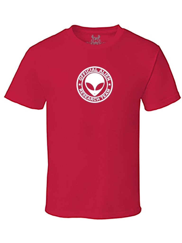 NEU HERREN GEDRUCKT ALIEN RESEARCH TEAM LUSTIGE HIPSTER MMA T-SHIRTS ALLE FARBEN - Bild 17 von 22