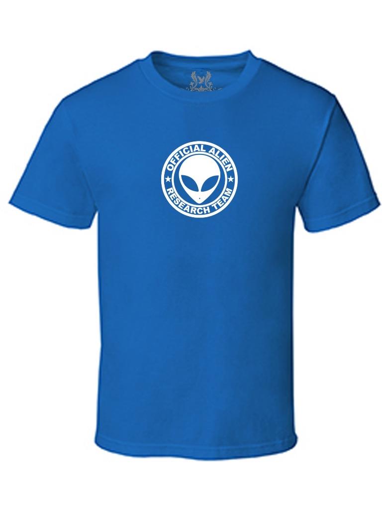 NEU HERREN GEDRUCKT ALIEN RESEARCH TEAM LUSTIGE HIPSTER MMA T-SHIRTS ALLE FARBEN - Bild 16 von 22