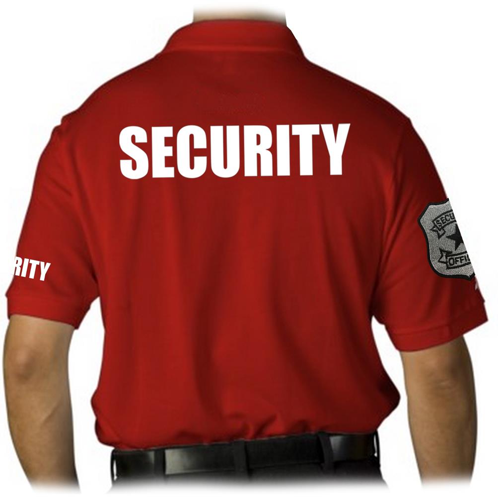 security button up shirt