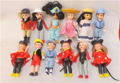 madame alexander mcdonalds dolls worth