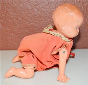 crawling baby toy