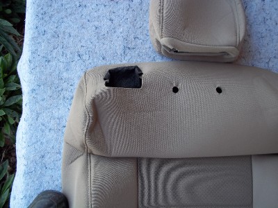 2006 Ford f150 factory seat covers #3