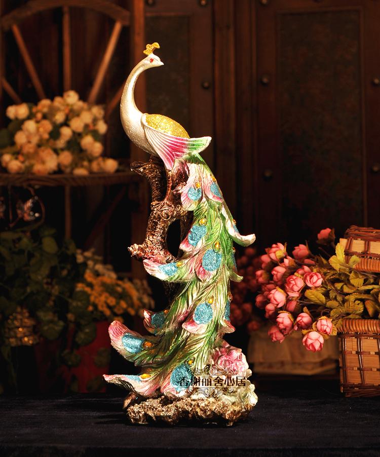 Export Phoenix Statue Sculpture Figurine -the most famous bird in Feng ...