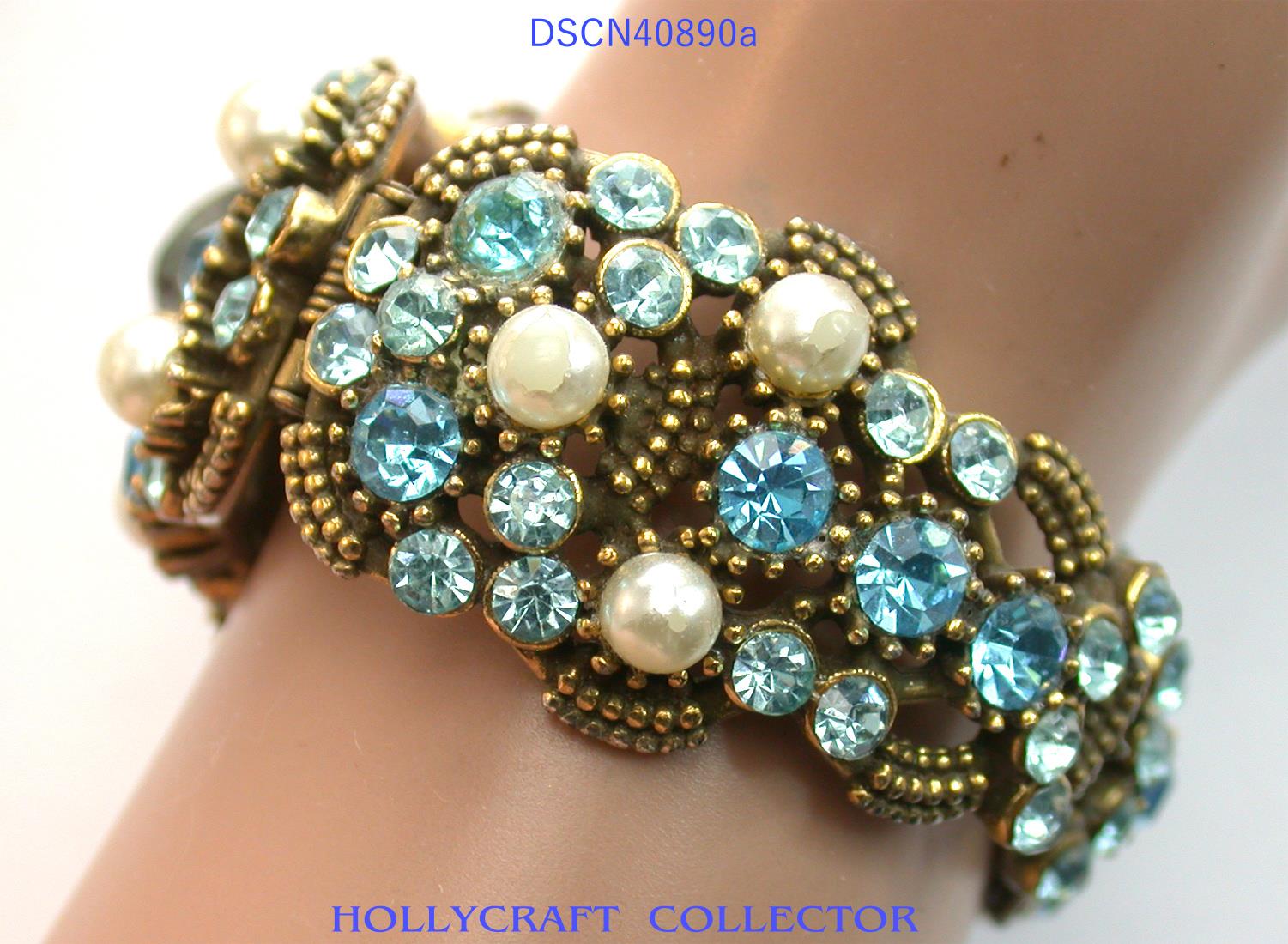 40885a - HOLLYCRAFT Rare \