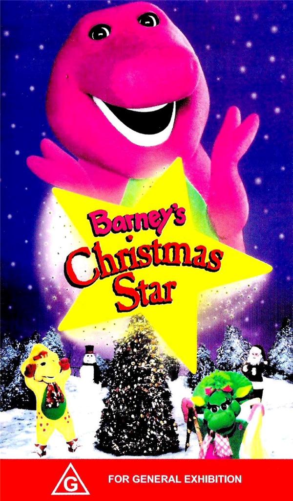 Barney Christmas VHS