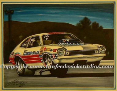Bob ford drag #7