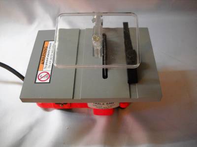 table saw hobby mini electric craft blade