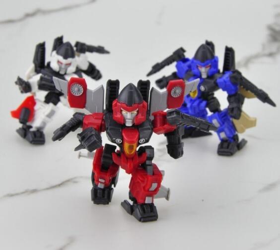 NEW Master Made SDMT-01 SD Megatron Soundwave Starscream Seeker Set of 6 MISB