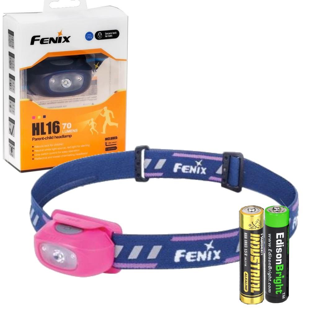 Fenix HL16 70 Lumen LED Headlamp for camping/hiking kids/children, Alkaline batt - Picture 11 of 12