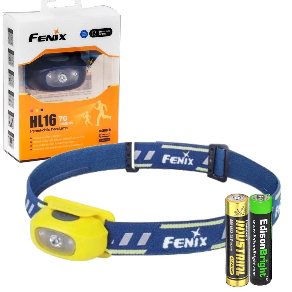 Fenix HL16 70 Lumen LED Headlamp for camping/hiking kids/children, Alkaline batt - Picture 12 of 12