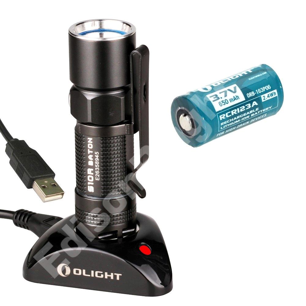 NEW Olight S10R USB rechargeable 400 lumen Cree LED