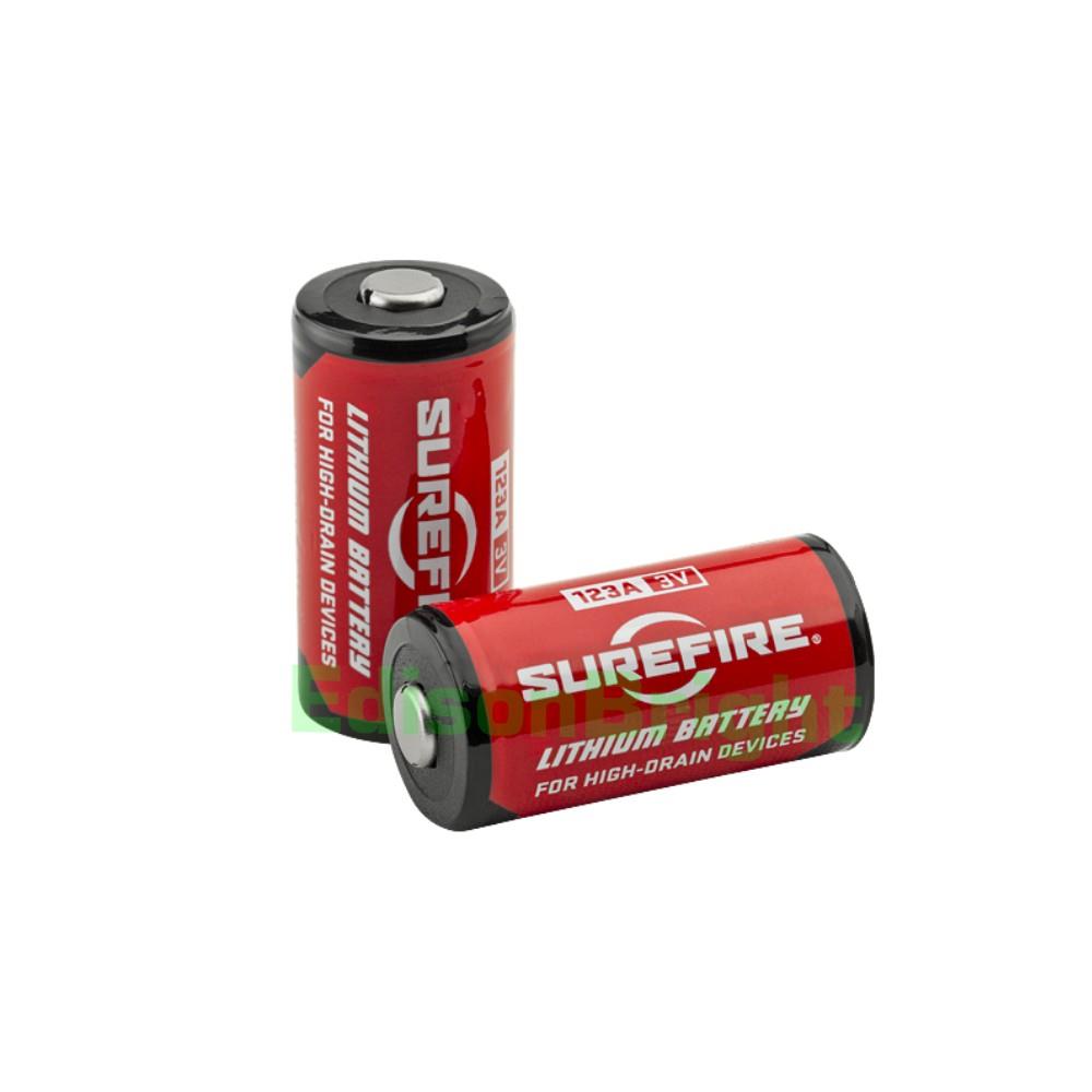 New 24 Pack SureFire CR123A lithium batteries (Made in USA) SF123A